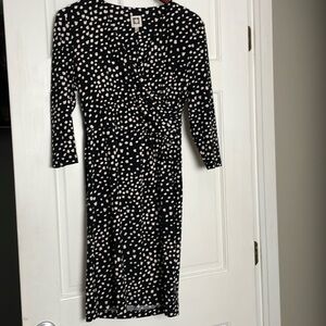 Size 4 Anne Klein polkadot dress